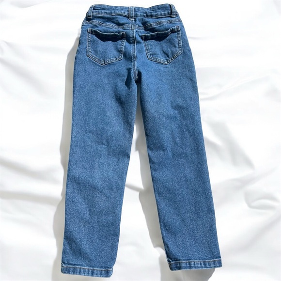 Barbie Girls‎ Jeans Denim Straight Leg Born To Lead Size 8 - Picture 2 of 5